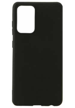 Чехол крышка LuxCase для Galaxy A52  термополиуретан черный Удобный