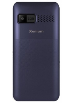 Телефон Philips Xenium E207 Синий