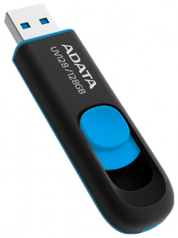 Флеш накопитель ADATA 128Gb USB3 2 AUV150 128G RBK 