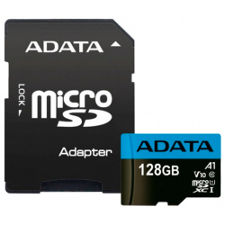 Карта памяти ADATA Premier Pro MicroSD XC 128 ГБ class 10 