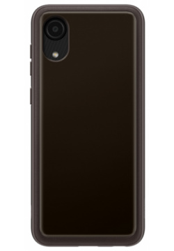 Чехол крышка LuxCase для Samsung Galaxy A03 Core  термополиуретан черный