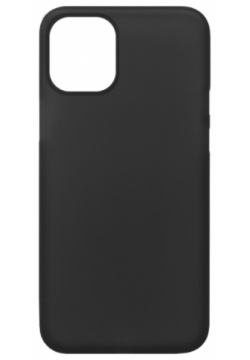Чехол крышка Gresso для Apple iPhone 13 Pro  силикон черный