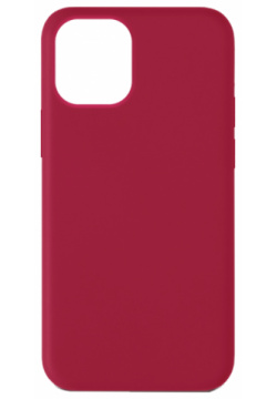 Чехол крышка Gresso для Apple iPhone 13 mini  силикон красный