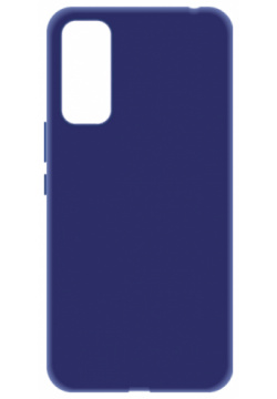 Чехол крышка LuxCase для Xiaomi Redmi 10  термополиуретан синий