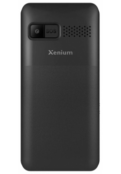 Телефон Philips Xenium E207 Черный