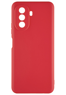 Чехол крышка Everstone для Huawei nova Y70  термополиуретан красный