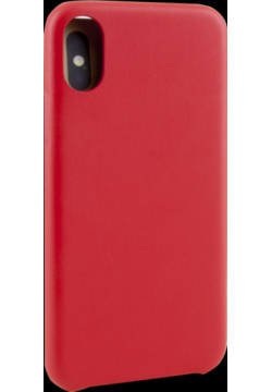 Чехол крышка Miracase MP 8804  для iPhone X полиуретан красный поможет не
