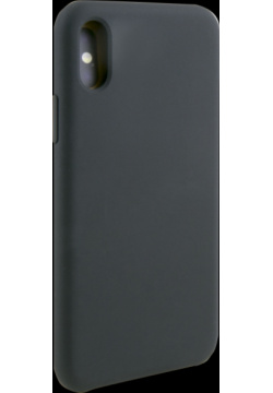 Чехол крышка Miracase MP 8812 для iPhone X  полиуретан черный поможет не