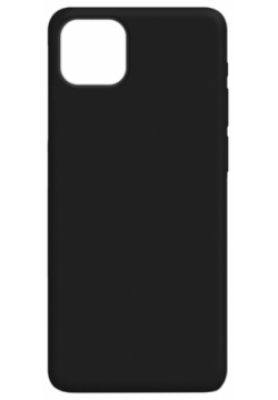 Чехол крышка LuxCase для Apple iPhone 13 mini  термополиуретан черный Удобный