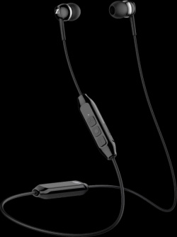 Bluetooth гарнитура Sennheiser CX 150  черная Беспроводные наушники