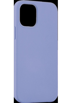 Чехол крышка Miracase MP 8812 для Apple iPhone 12 Pro Max  силикон фиолетовый