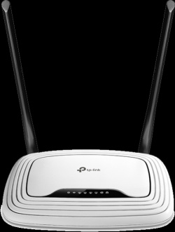 Роутер Wi Fi TP LINK TL WR841N  бело черный
