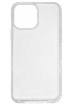 Чехол крышка Miracase MP 8024 для Apple iPhone 13 mini  силикон прозрачный