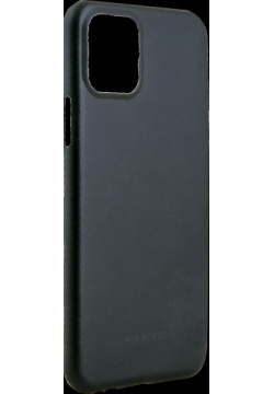 Чехол крышка Miracase MP 8802 для Apple iPhone 11 Pro  полиуретан черный