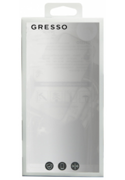 Чехол крышка Gresso для Samsung Galaxy A03  силикон прозрачный