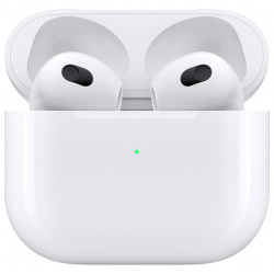 Bluetooth гарнитура Apple  AirPods 3 (MPNY3) белая