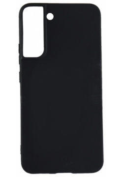 Чехол крышка LuxCase для Samsung Galaxy S22+  термополиуретан черный