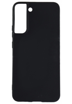 Чехол крышка LuxCase для Samsung Galaxy S22  термополиуретан черный Защитите ваш