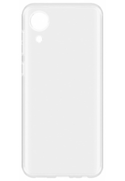 Чехол крышка Deppa для Samsung Galaxy A03 Core  силикон прозрачный
