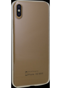 Чехол крышка Miracase 8027 для iPhone Xs Max  прозрачный