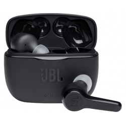 Bluetooth гарнитура JBL T215TWS  черная Прочувствуйте бас Акустика уже