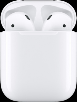 Bluetooth гарнитура Apple AirPods 2 (MV7N2)  белая