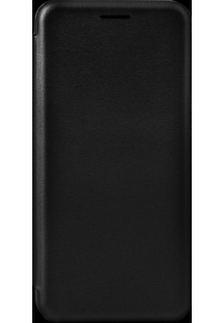 Чехол книжка Deppa для Samsung Galaxy A8  кожзам черный