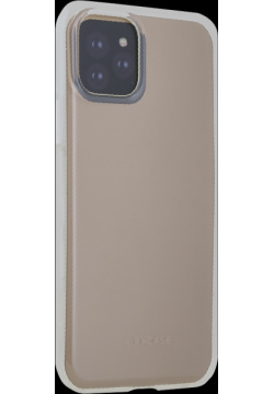 Чехол крышка Miracase MP 8027 для Apple iPhone 11 Pro  полиуретан прозрачный Ч