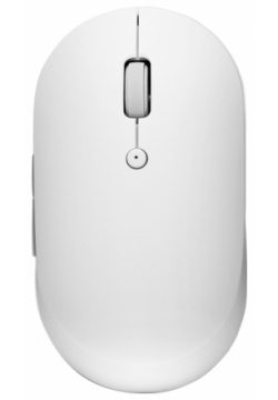 Мышь Xiaomi Mi Dual Mode Wireless Mouse Silent Edition  белая (HLK4040GL) П