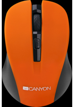 Мышь Canyon CNE CMSW1  оранжевая Эта модель придется по душе ценителям комфорта