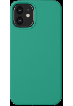 Чехол крышка Deppa для Apple iPhone 12 mini  термополиуретан зеленый