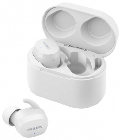 Bluetooth гарнитура Philips TAT3216WT  белая Безопасные и удобные