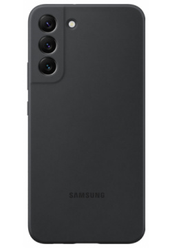 Чехол крышка Samsung EF PS906TBEGRU для Galaxy S22+  силикон черный
