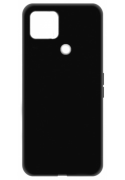 Чехол крышка LuxCase для Xiaomi Redmi 10A  термополиуретан черный