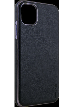 Чехол крышка Miracase MP 8050 для Apple iPhone 11 Pro Max  полиуретан черный