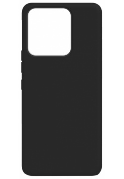 Чехол крышка LuxCase для Tecno Spark Go 2022  термополиуретан черный