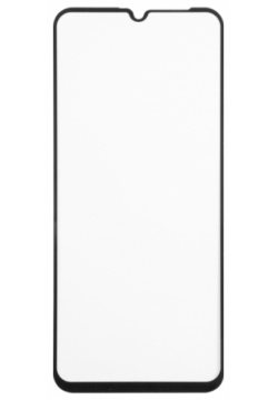 Защитное стекло RedLine для Tecno Spark Go 2022 2 5D Full Glue (черная рамка) 