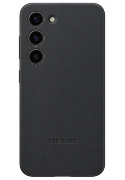 Чехол крышка Samsung VS911LBEG для Galaxy S23  черный