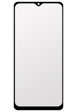 Защитное стекло Gresso для Tecno Spark Go 2023 2 5D Full Glue (черная рамка) 