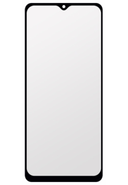 Защитное стекло RedLine для Xiaomi Redmi 12C 2 5D Full Glue (черная рамка) 