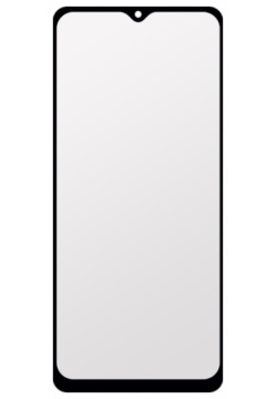 Защитное стекло RedLine для Tecno Spark Go 2023 2 5D Full Glue (черная рамка) 
