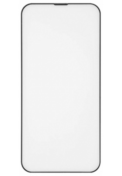 Защитное стекло RedLine для Apple iPhone 14 Pro 2 5D Full Glue (черная рамка) 