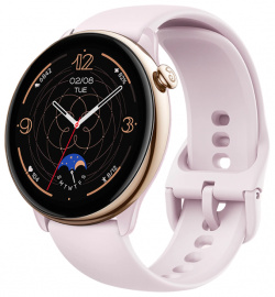 Умные часы  Amazfit GTR Mini розовые Смарт нового поколения