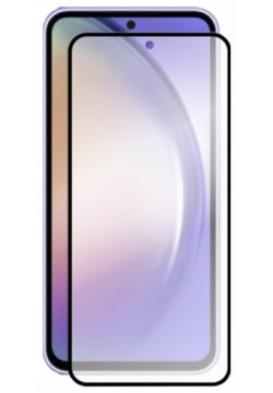Защитное стекло RedLine для Samsung Galaxy A34 2 5D Full Glue (черная рамка) 