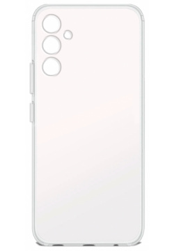 Чехол крышка Gresso для Galaxy A34  силикон прозраный