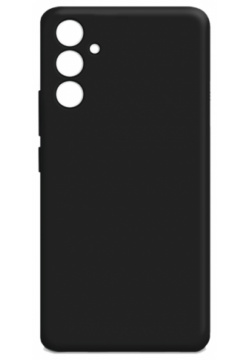 Чехол крышка Gresso для Galaxy A34  термополиуретан черный Samsung поможет