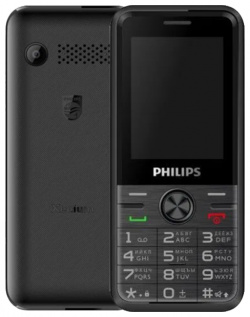 Телефон Philips Xenium E6500 Черный 