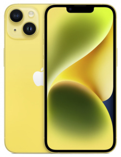Смартфон Apple iPhone 14 256GB Желтый Dual Sim для других стран 