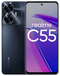 Смартфон realme C55 128GB Черный RU 
