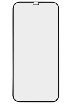 Защитное стекло RedLine для Apple iPhone 12/12 Pro 2 5D Full Glue (черная рамка) 